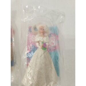 McDonalds Happy Meal Toy 1995 Barbie Lot Bride Bridesmaid Skipper Mexican Doll